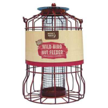 Nature's Market Nut Feeder With Squirrel Guard